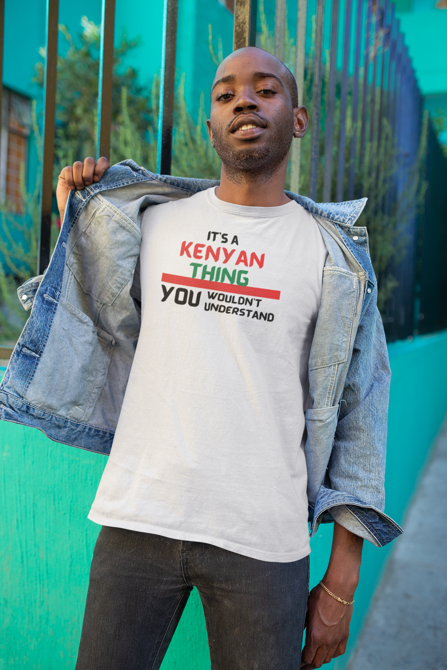 It's a Kenyan Thing T-Shirt — Kenyan Pride Graphic Tee