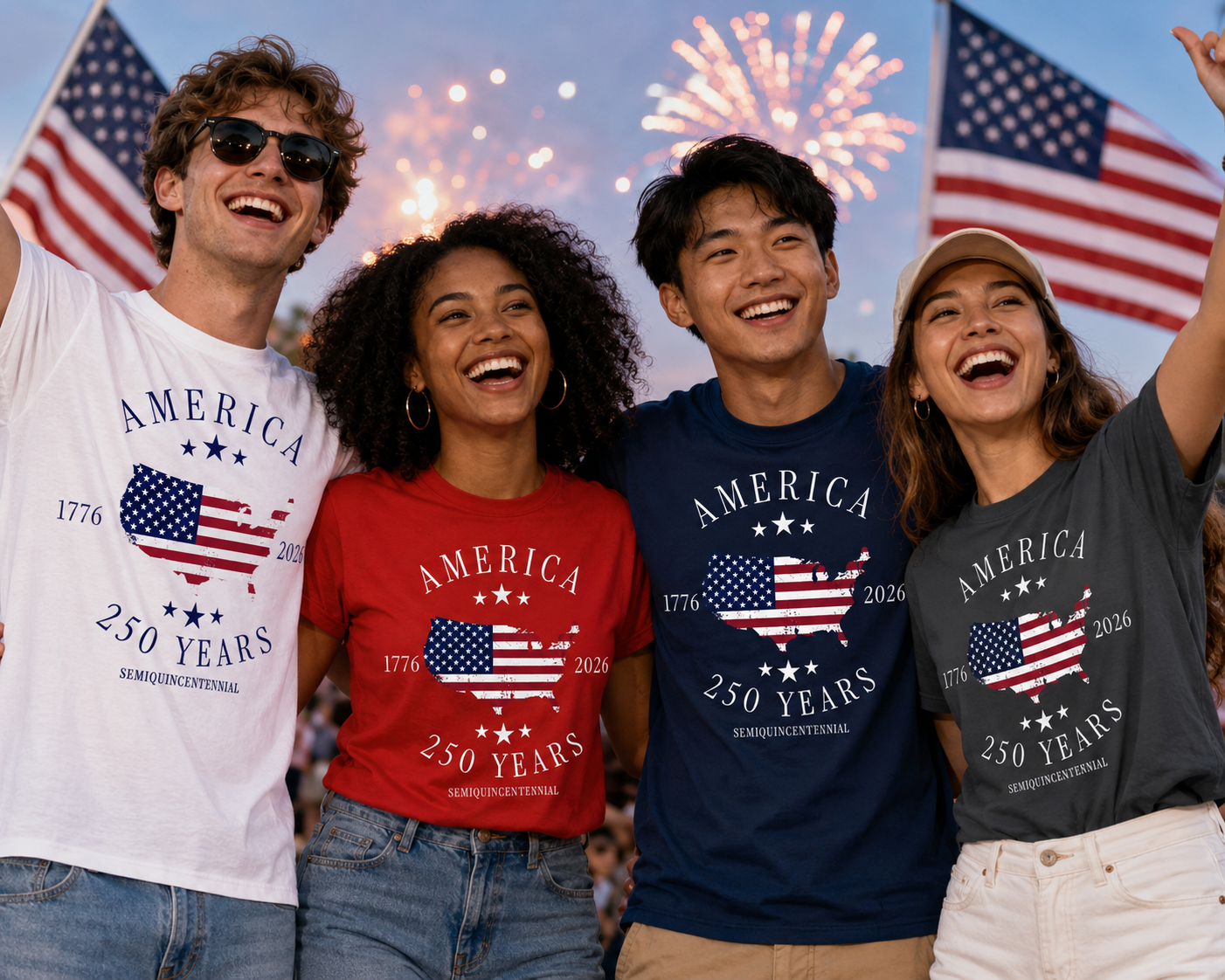 250th American Birthday Anniversary