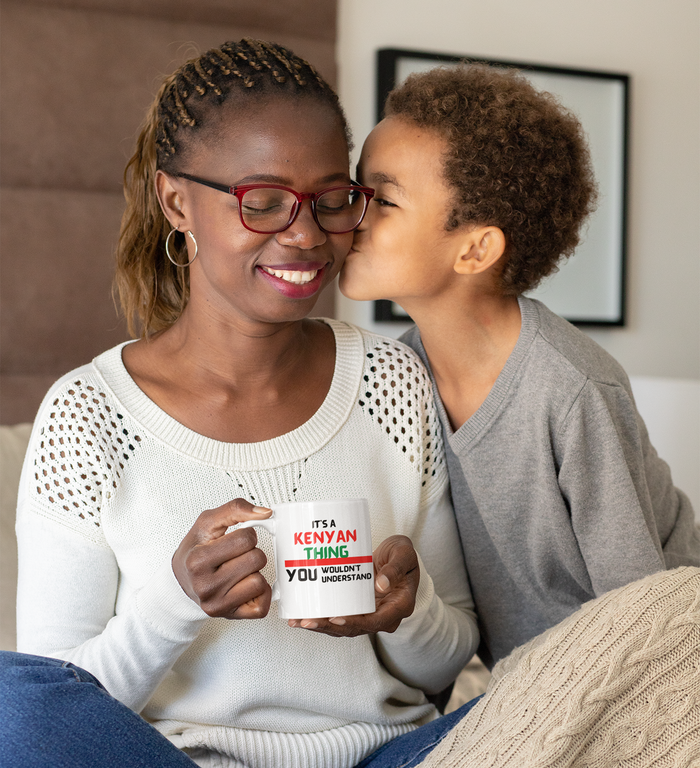 It's A Kenyan Thin 15 oz Coffee Mug