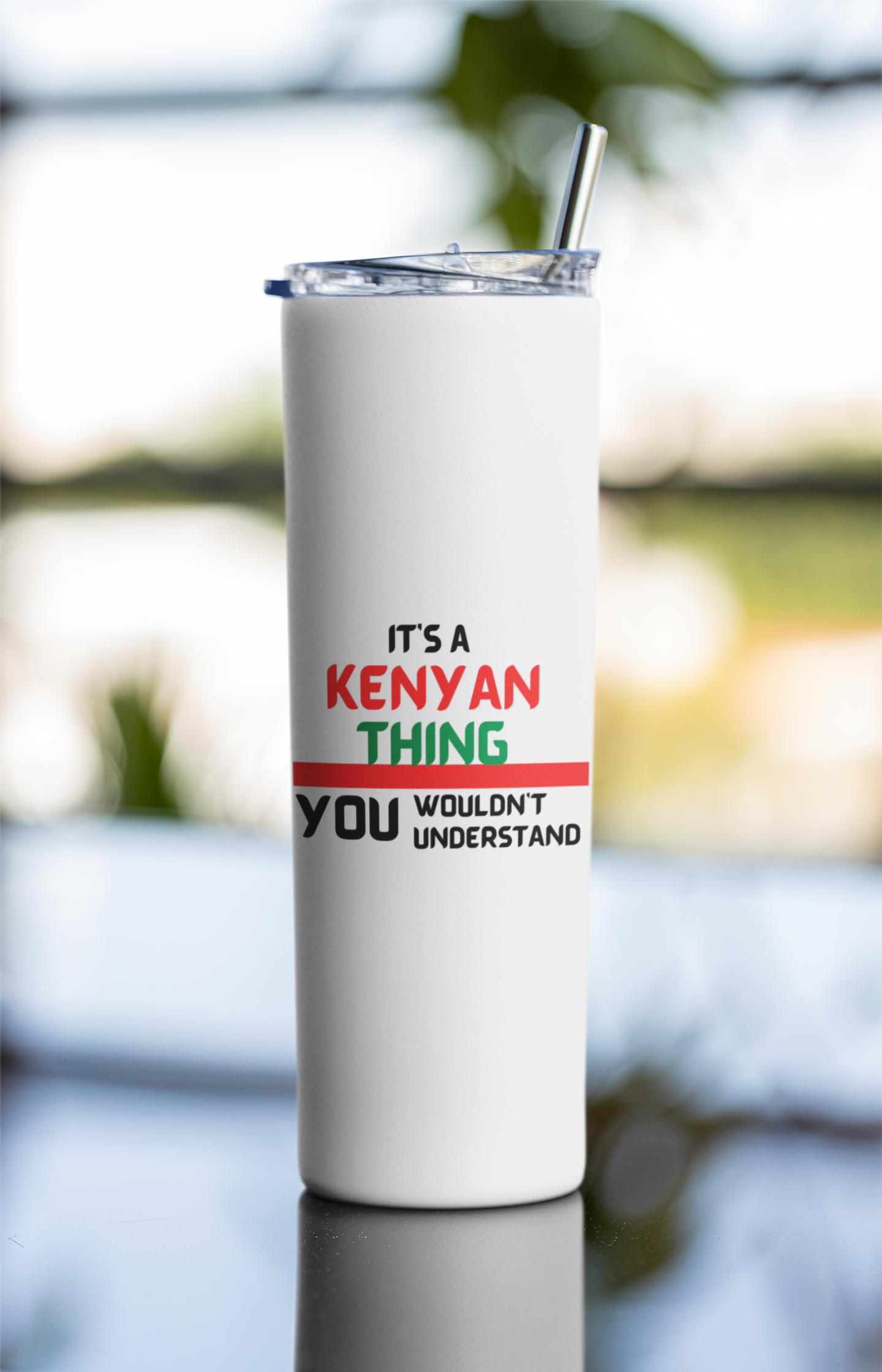 It's A Kenyan Thing Tumbler