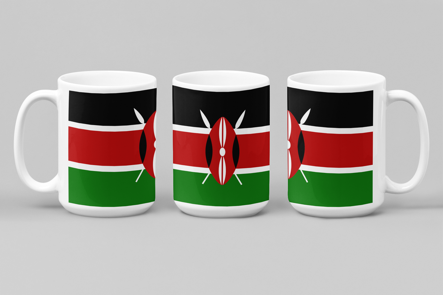 Kenyan Flag 15 oz Mug