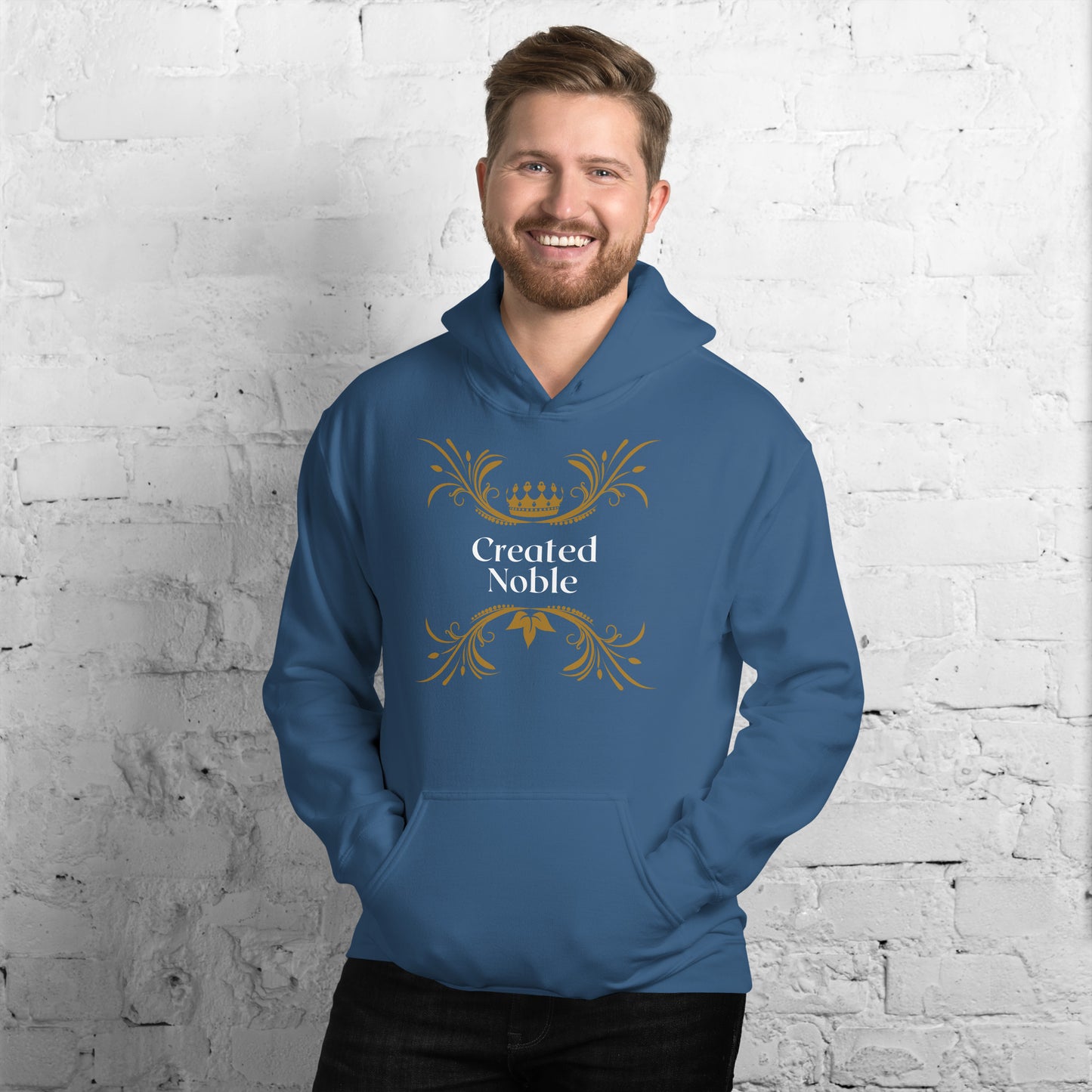 Unisex Hoodie - Created Noble
