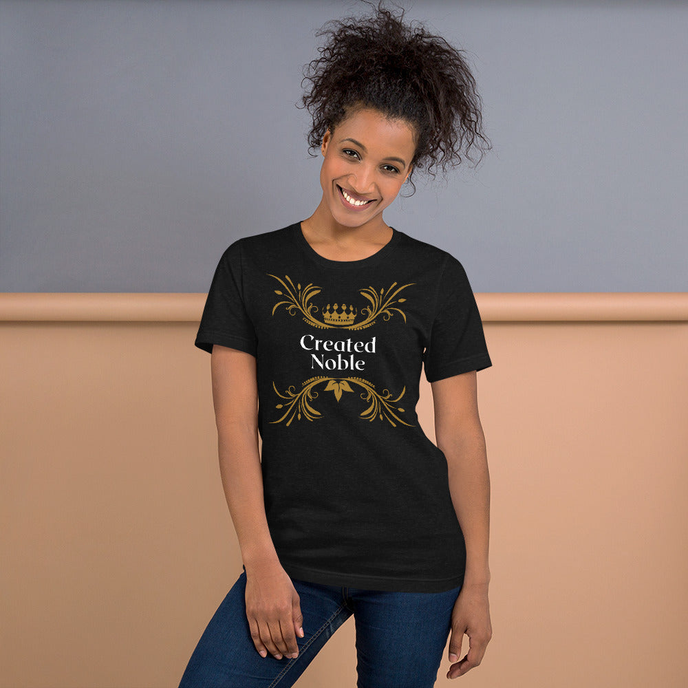 Short-Sleeve Unisex T-Shirt - Created Noble