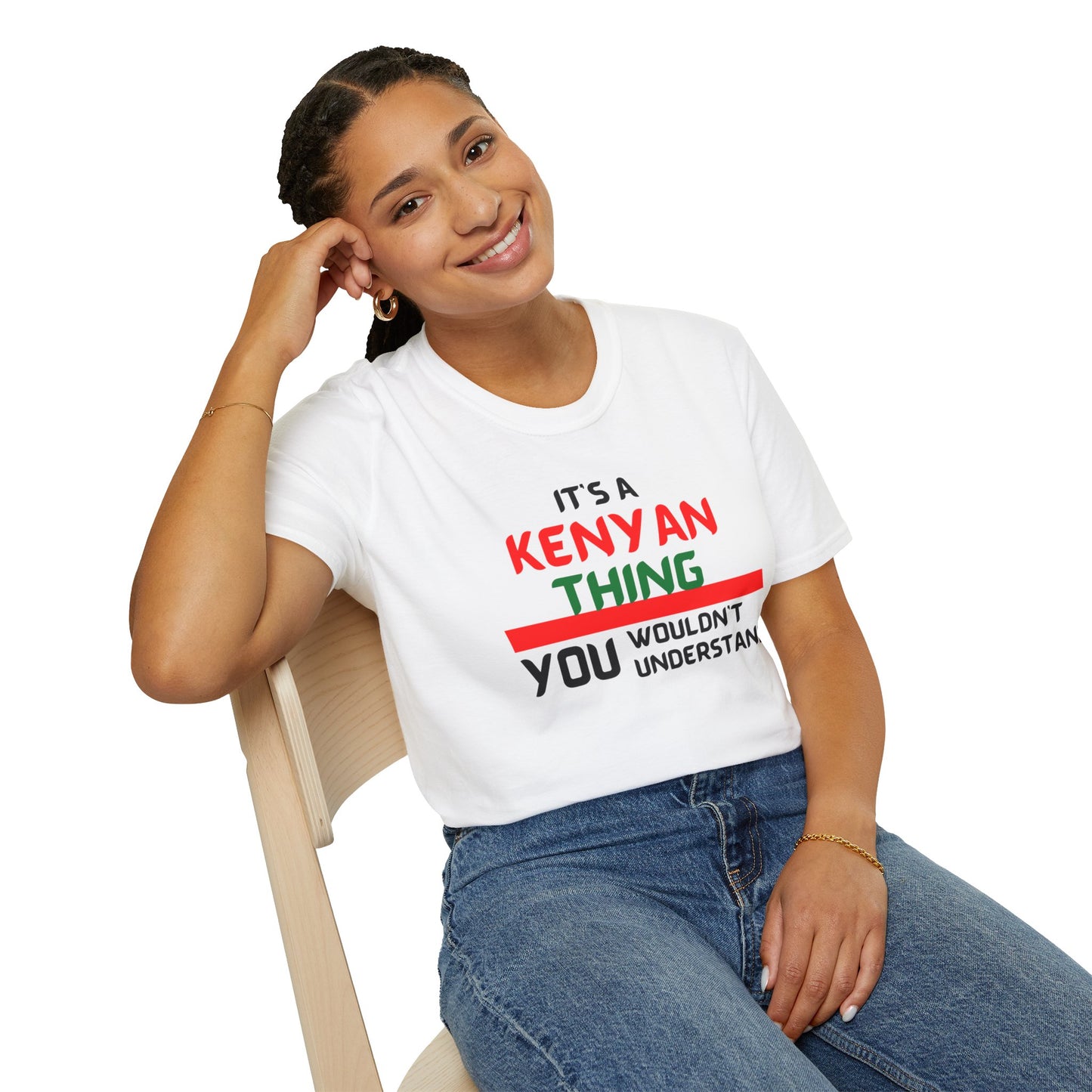 It's a Kenyan Thing T-Shirt — Kenyan Pride Graphic Tee