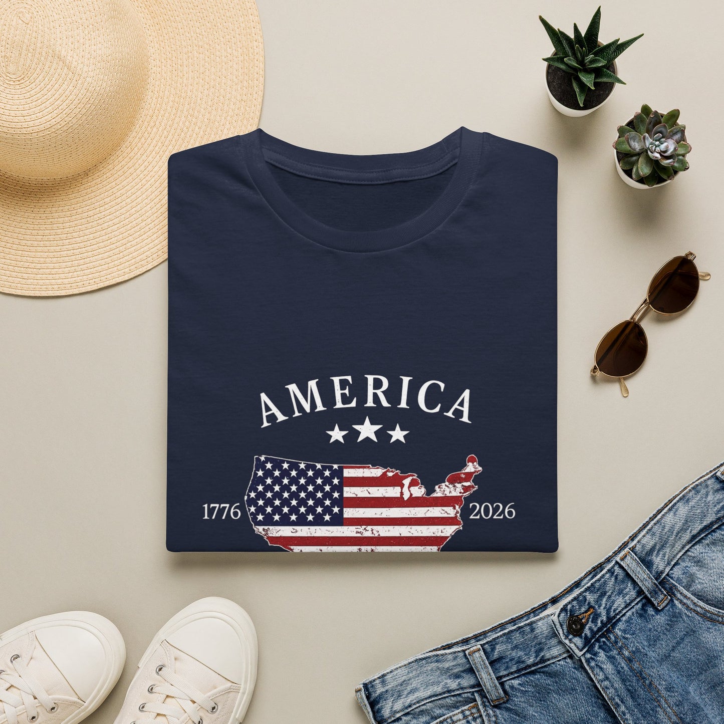 250th American 4th of July Birthday