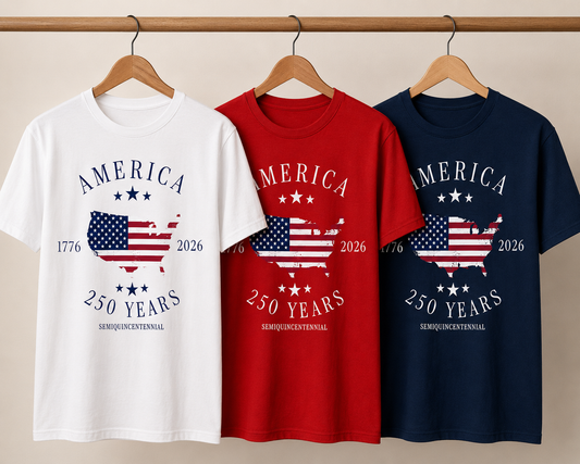 250th American 4th of July Birthday