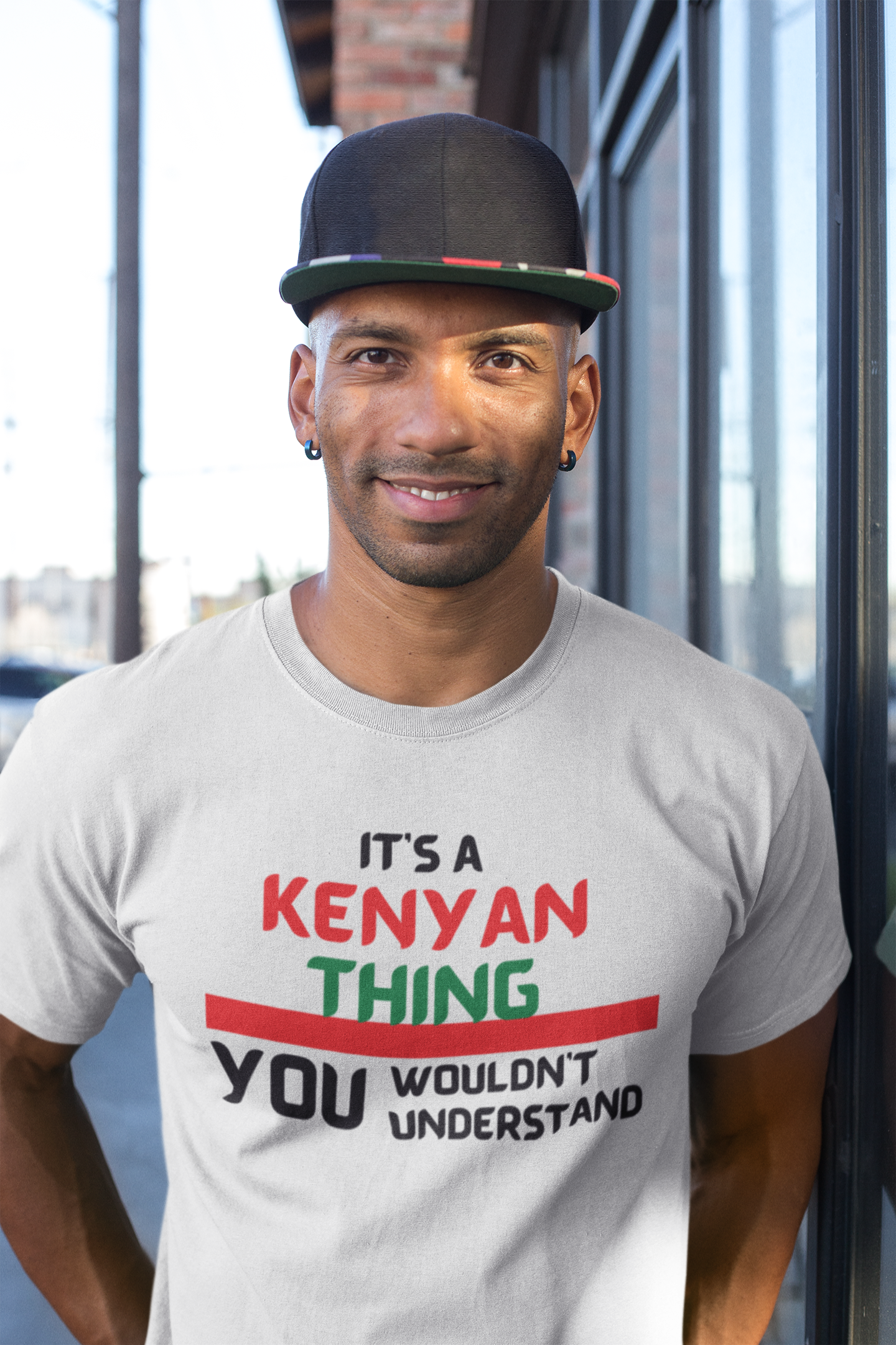 It's a Kenyan Thing T-Shirt — Kenyan Pride Graphic Tee
