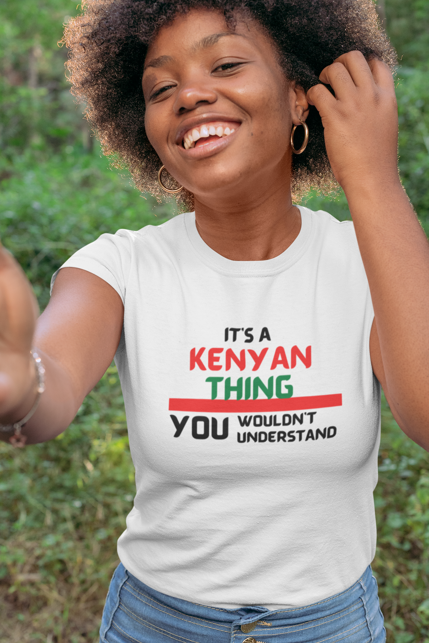 It's a Kenyan Thing T-Shirt — Kenyan Pride Graphic Tee