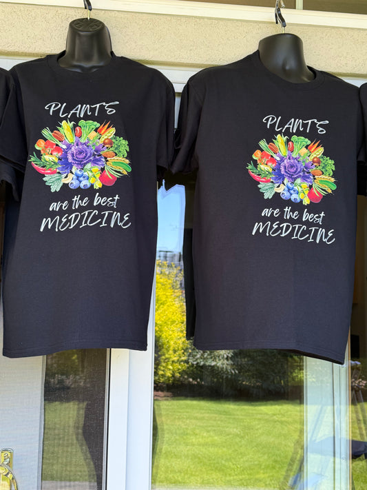 Plants are the best medicine T-shirt