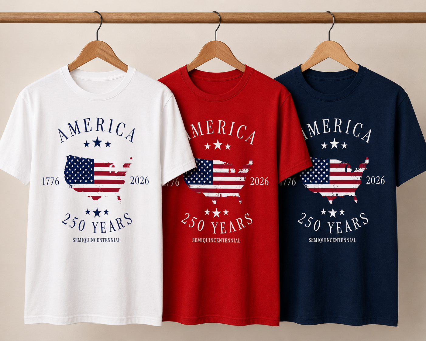 250th American Birthday Anniversary