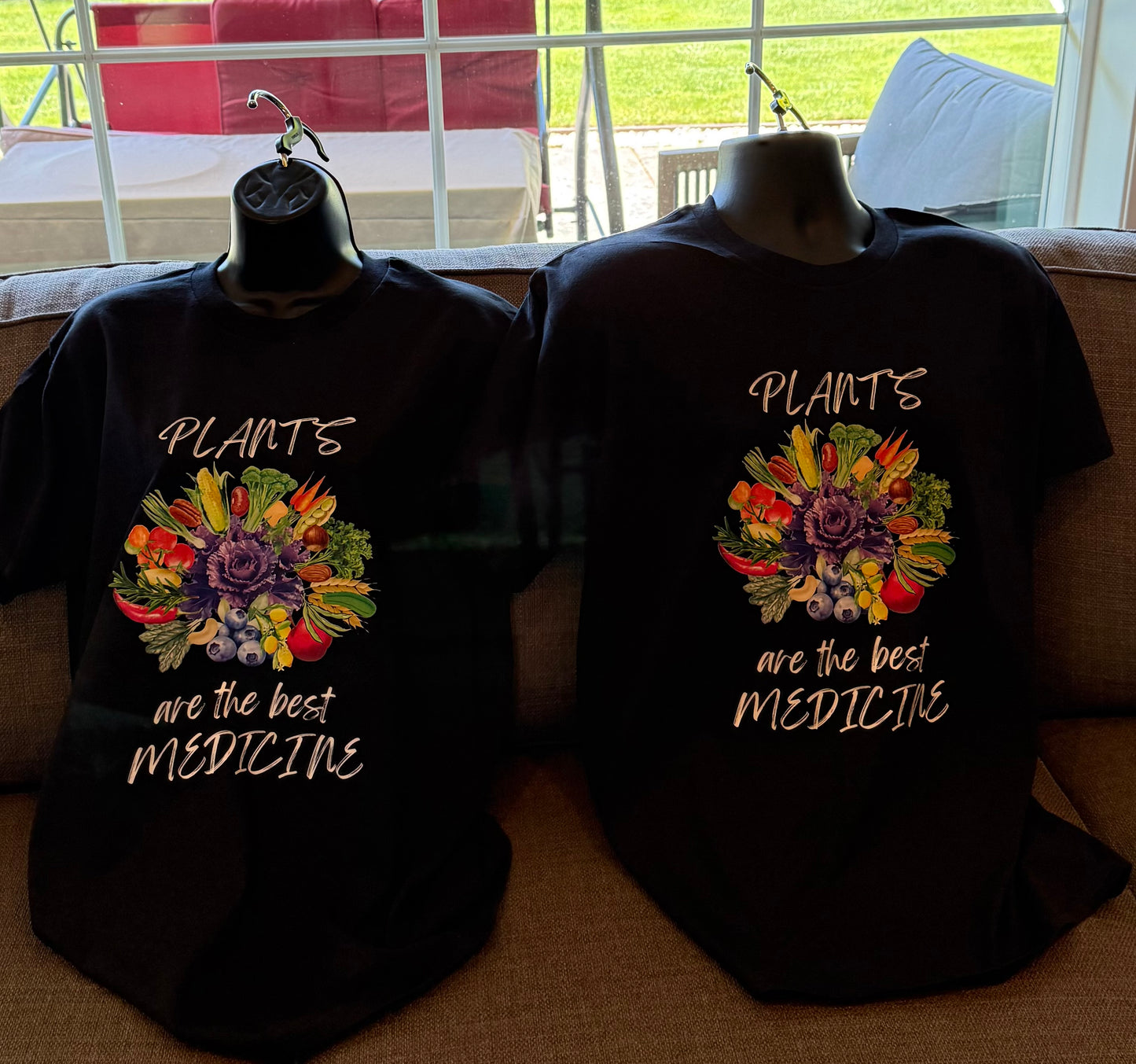 Plants are the best medicine T-shirt