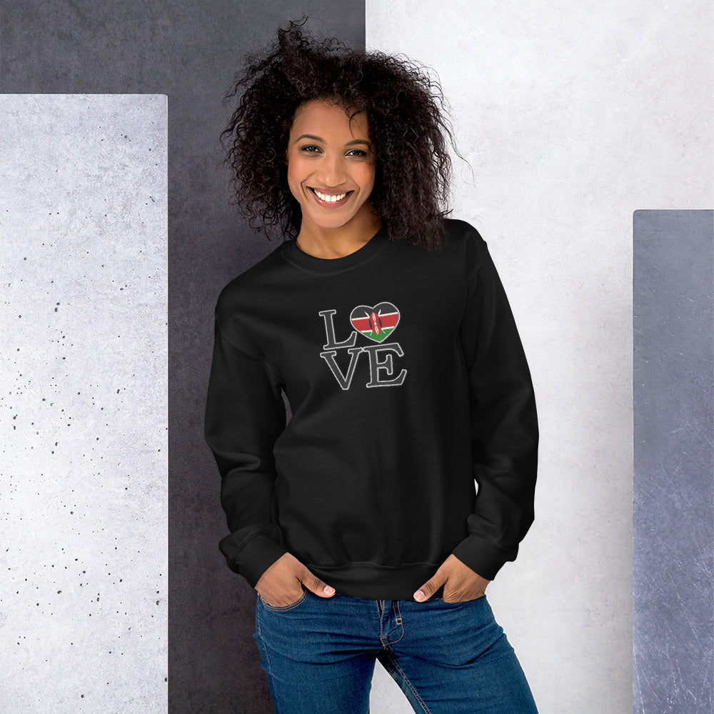 Kenya Love - Unisex Sweatshirt