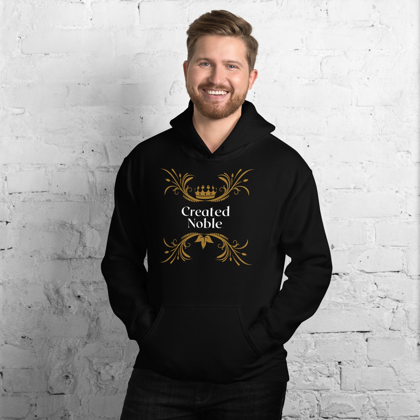 Unisex Hoodie - Created Noble