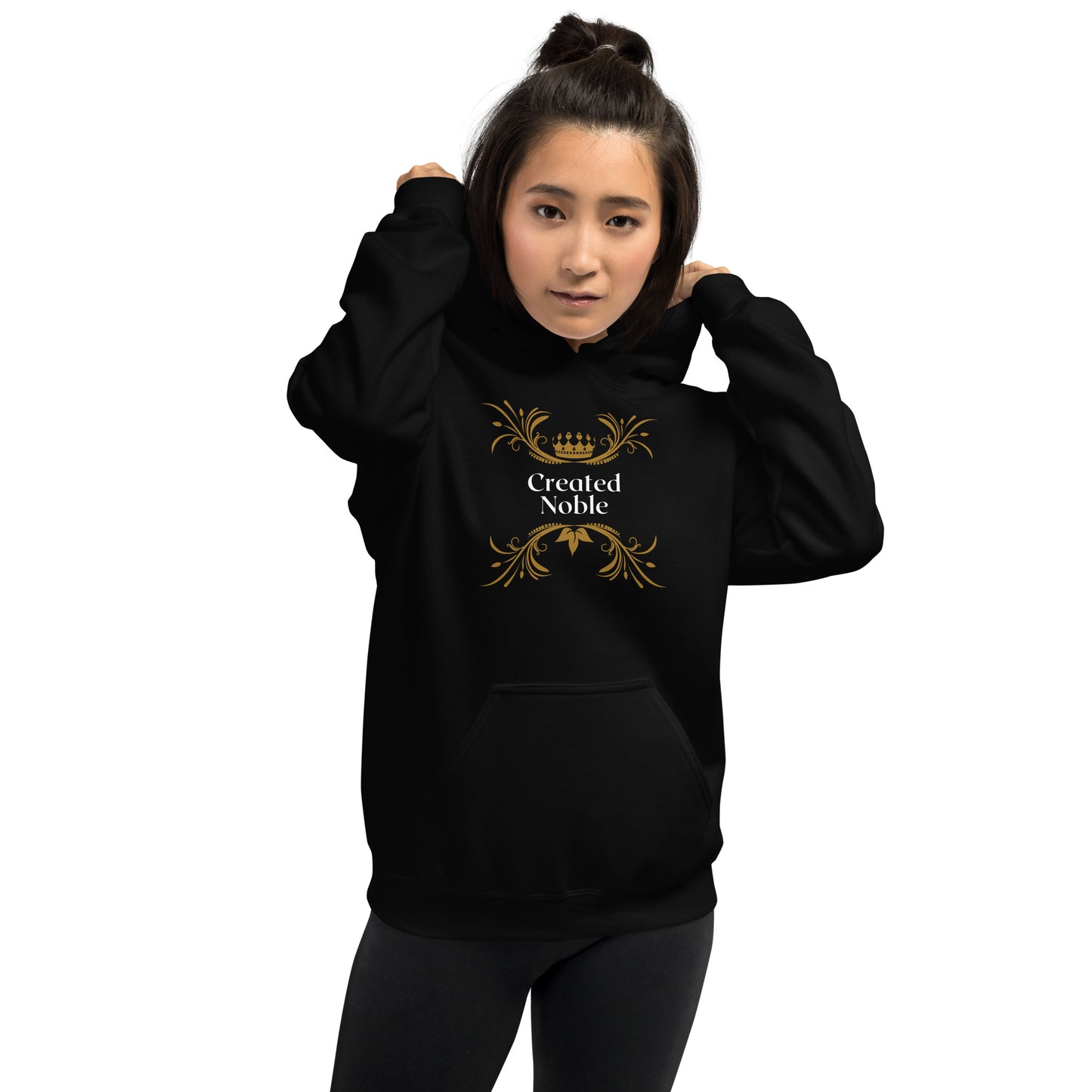 Unisex Hoodie - Created Noble