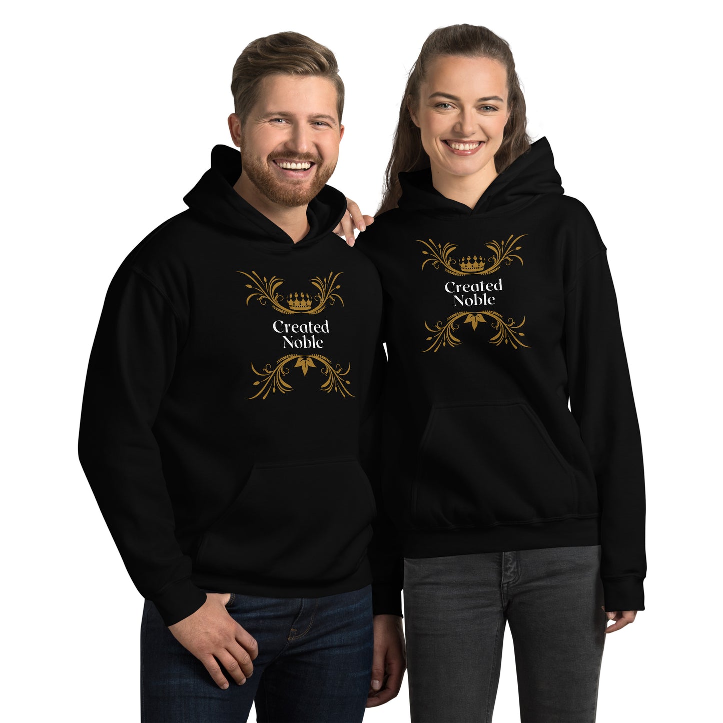 Unisex Hoodie - Created Noble