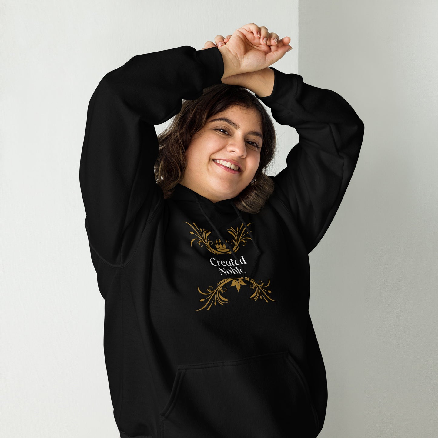 Unisex Hoodie - Created Noble