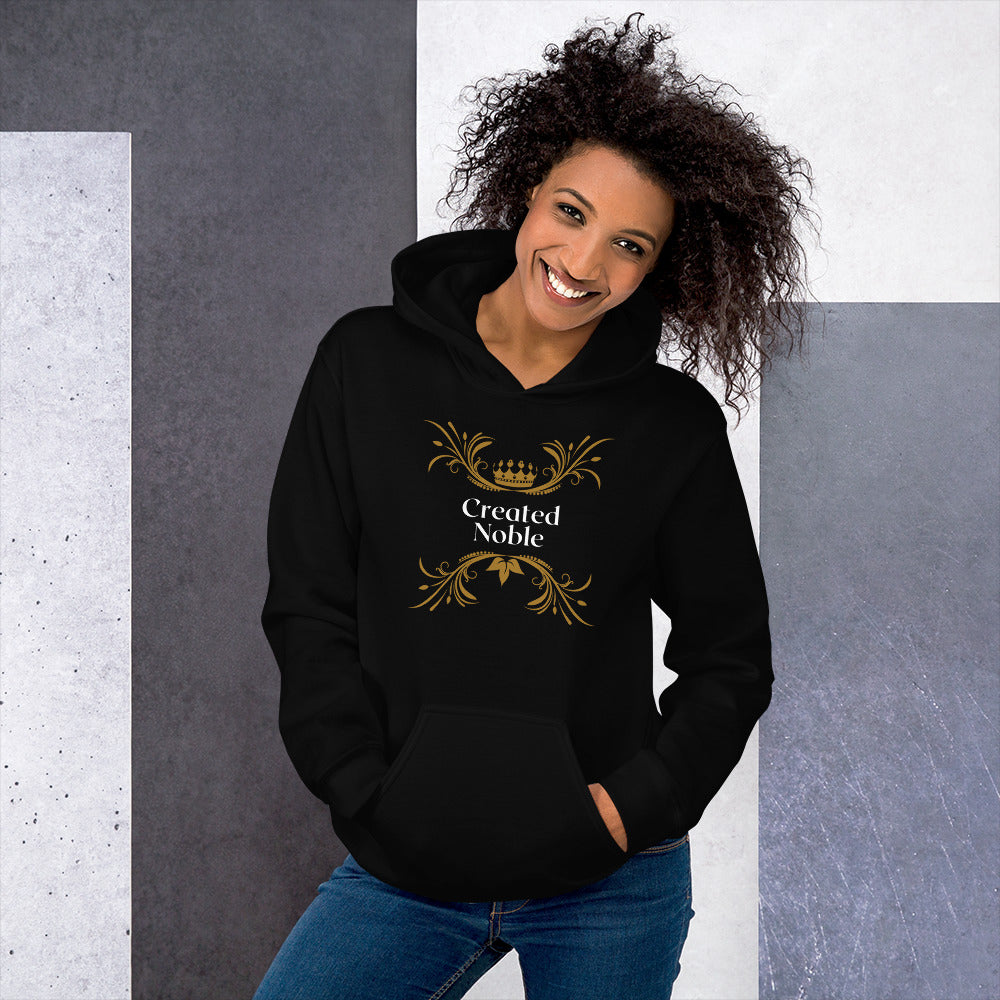 Unisex Hoodie - Created Noble