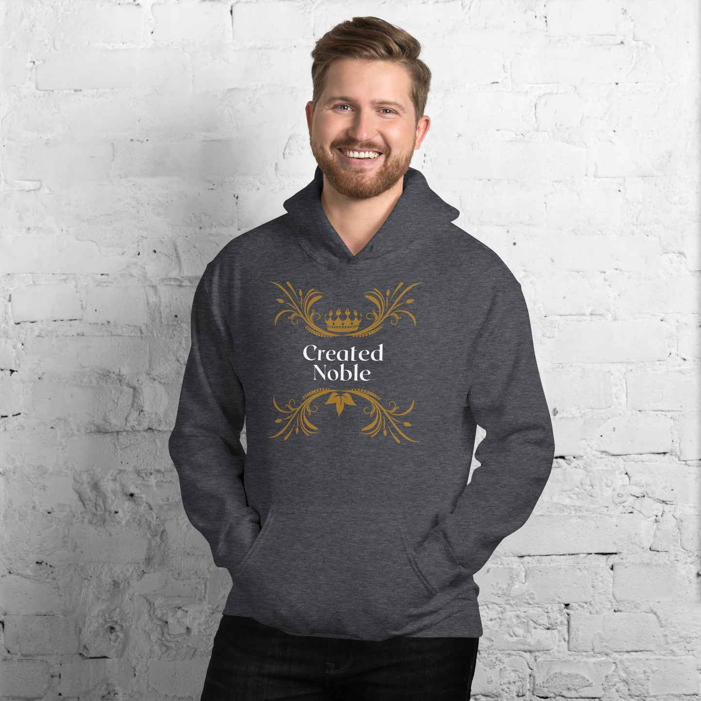 Unisex Hoodie - Created Noble