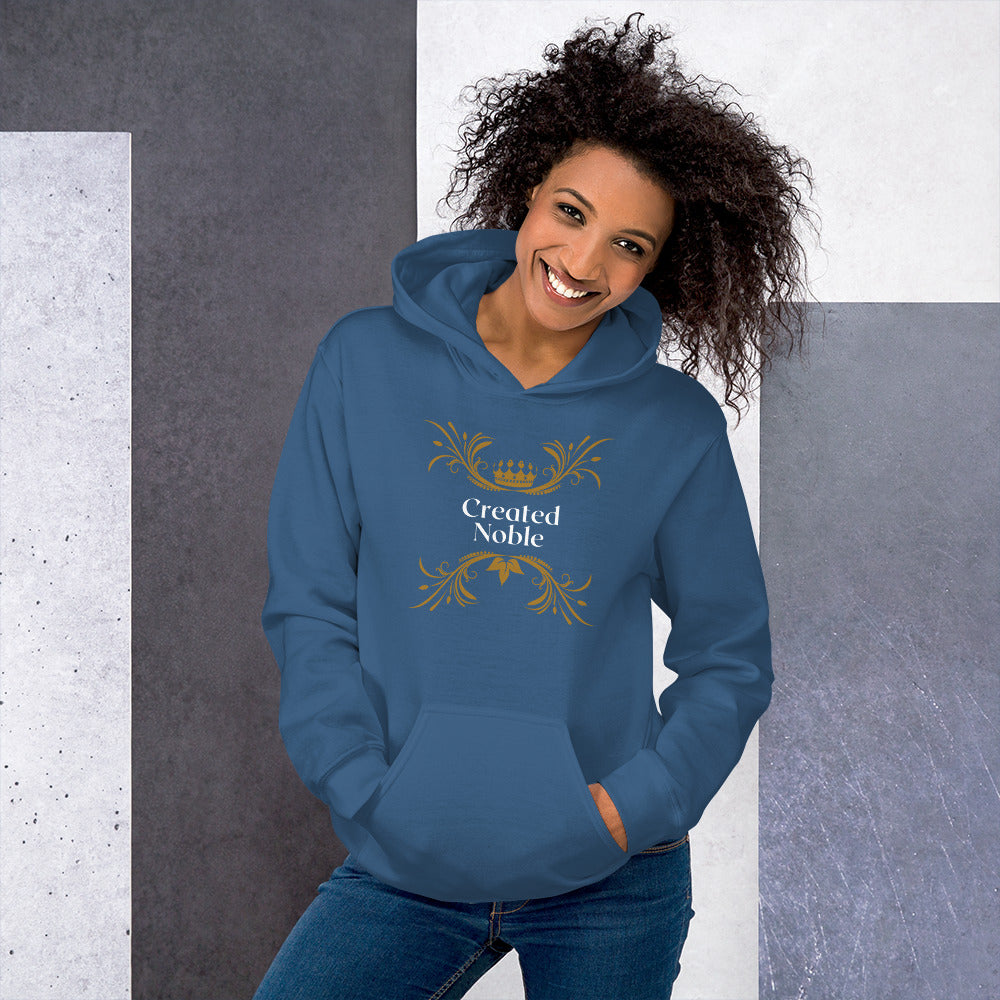Unisex Hoodie - Created Noble
