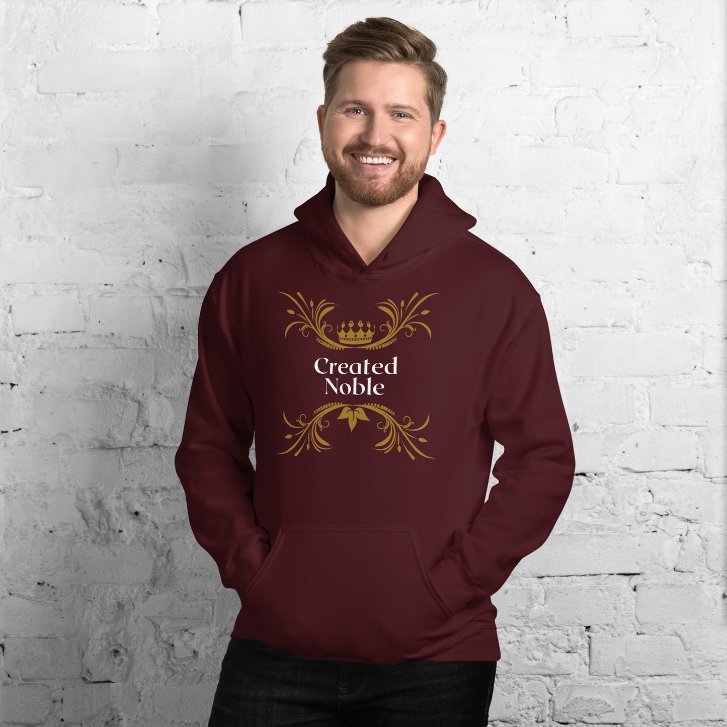 Unisex Hoodie - Created Noble