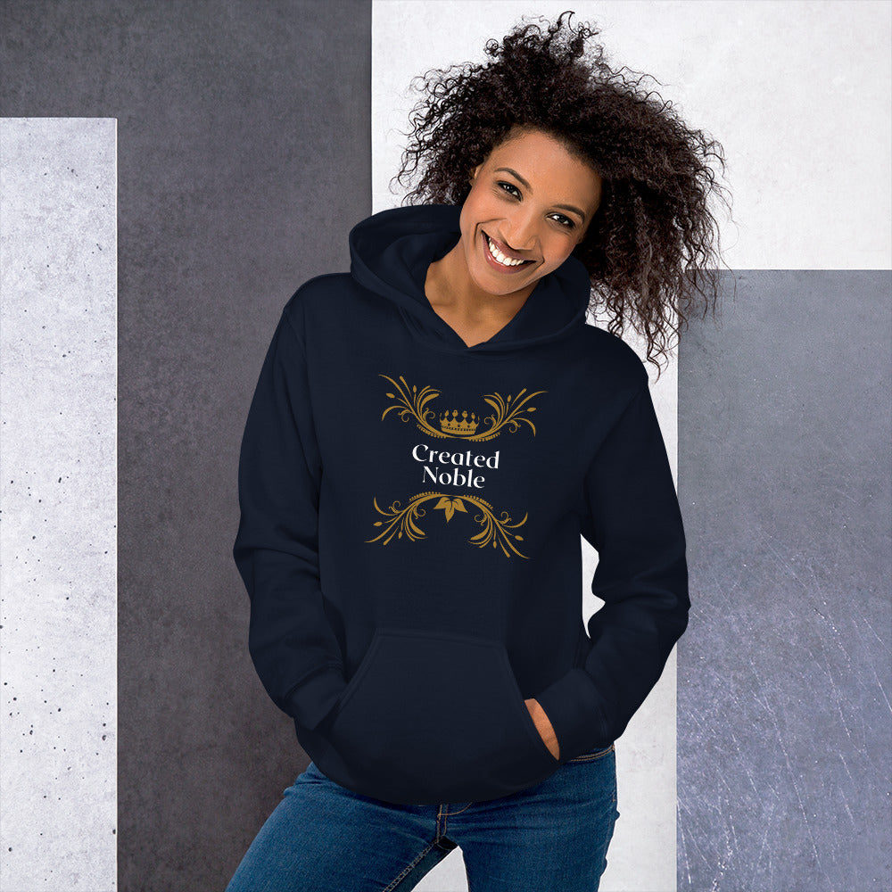 Unisex Hoodie - Created Noble