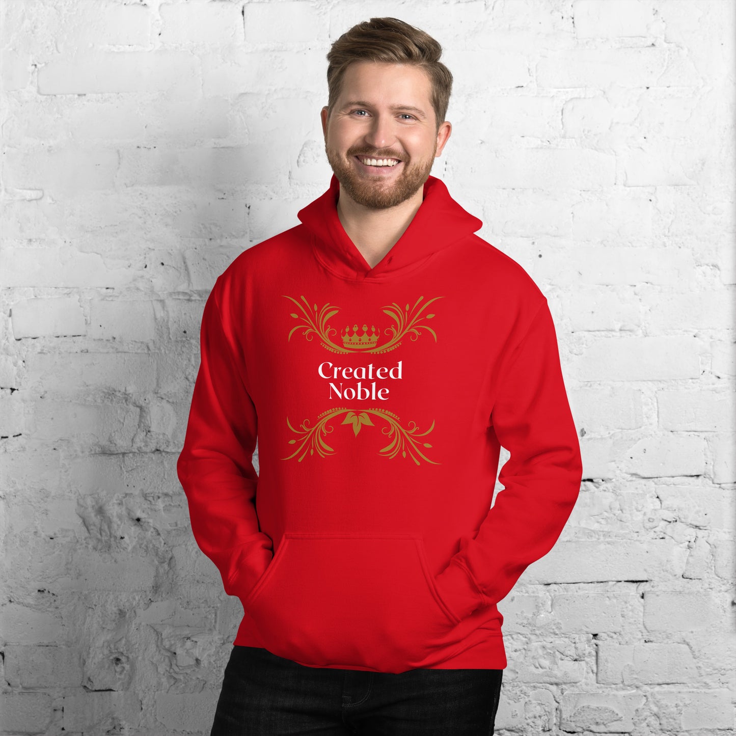 Unisex Hoodie - Created Noble