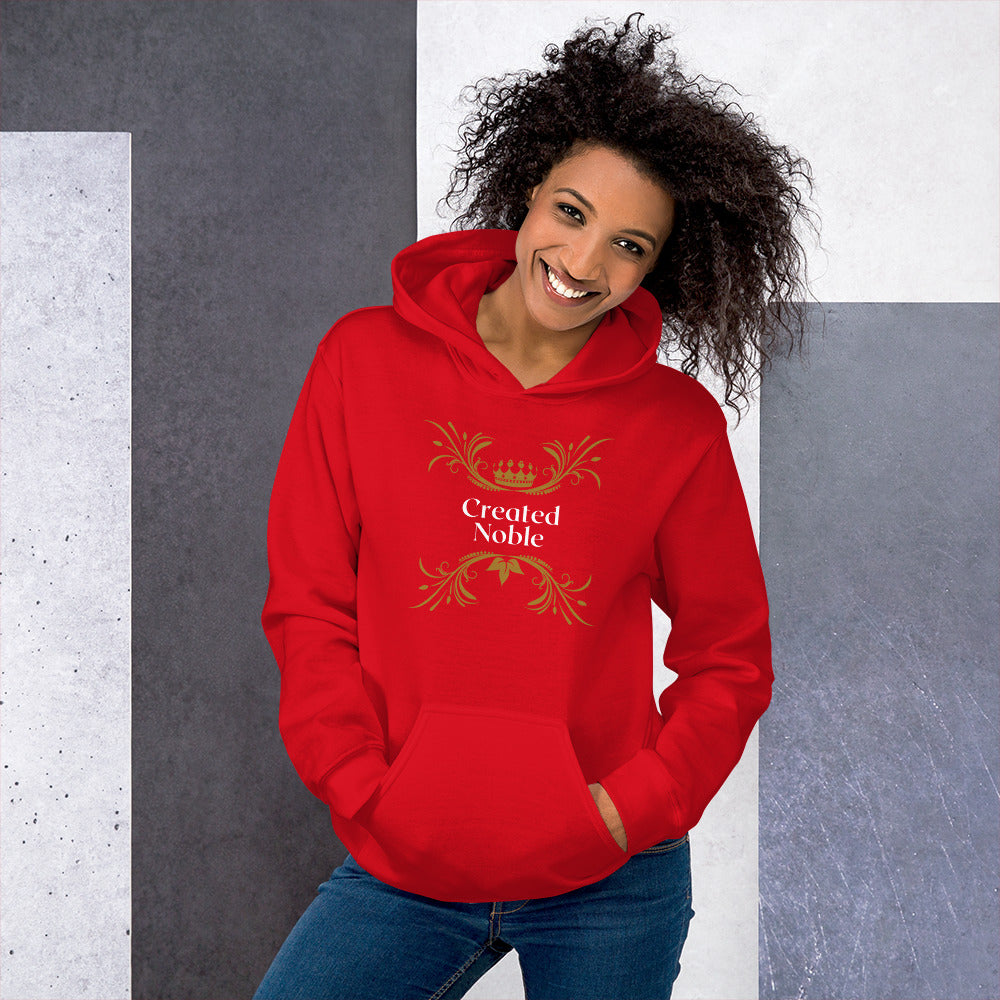 Unisex Hoodie - Created Noble