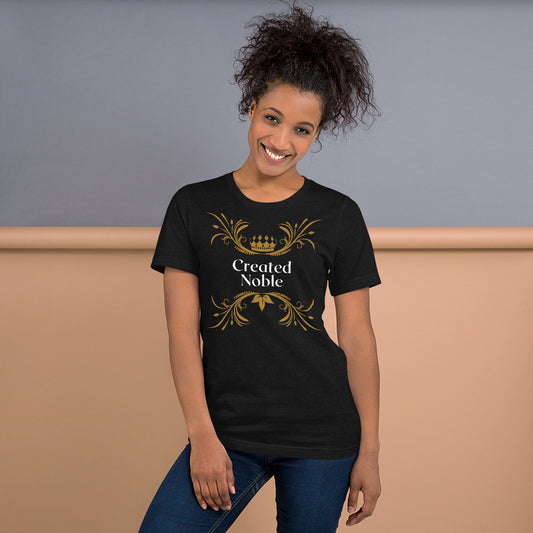 Short-Sleeve Unisex T-Shirt - Created Noble